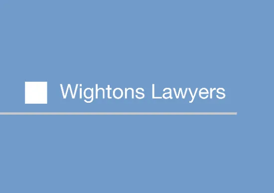 Wightons Lawyers logo