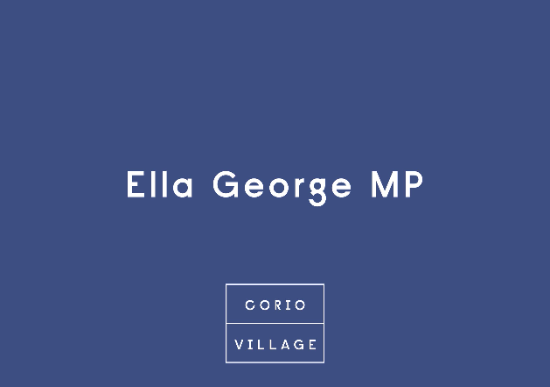 Ella George MP logo