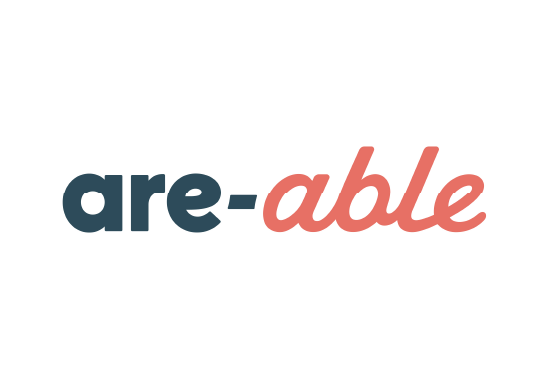 Are-able logo