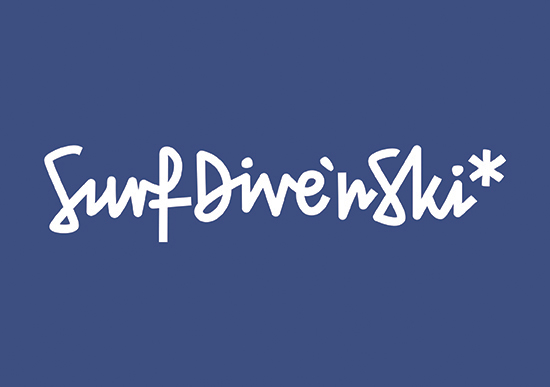 Surf Dive ‘n Ski logo