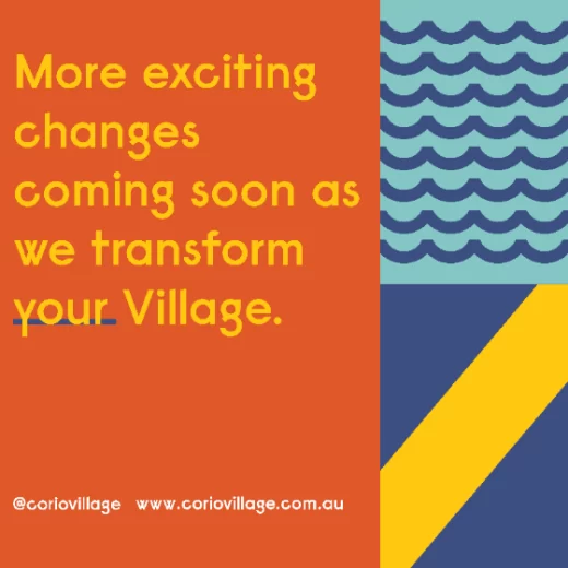We’re Transforming Your Village!